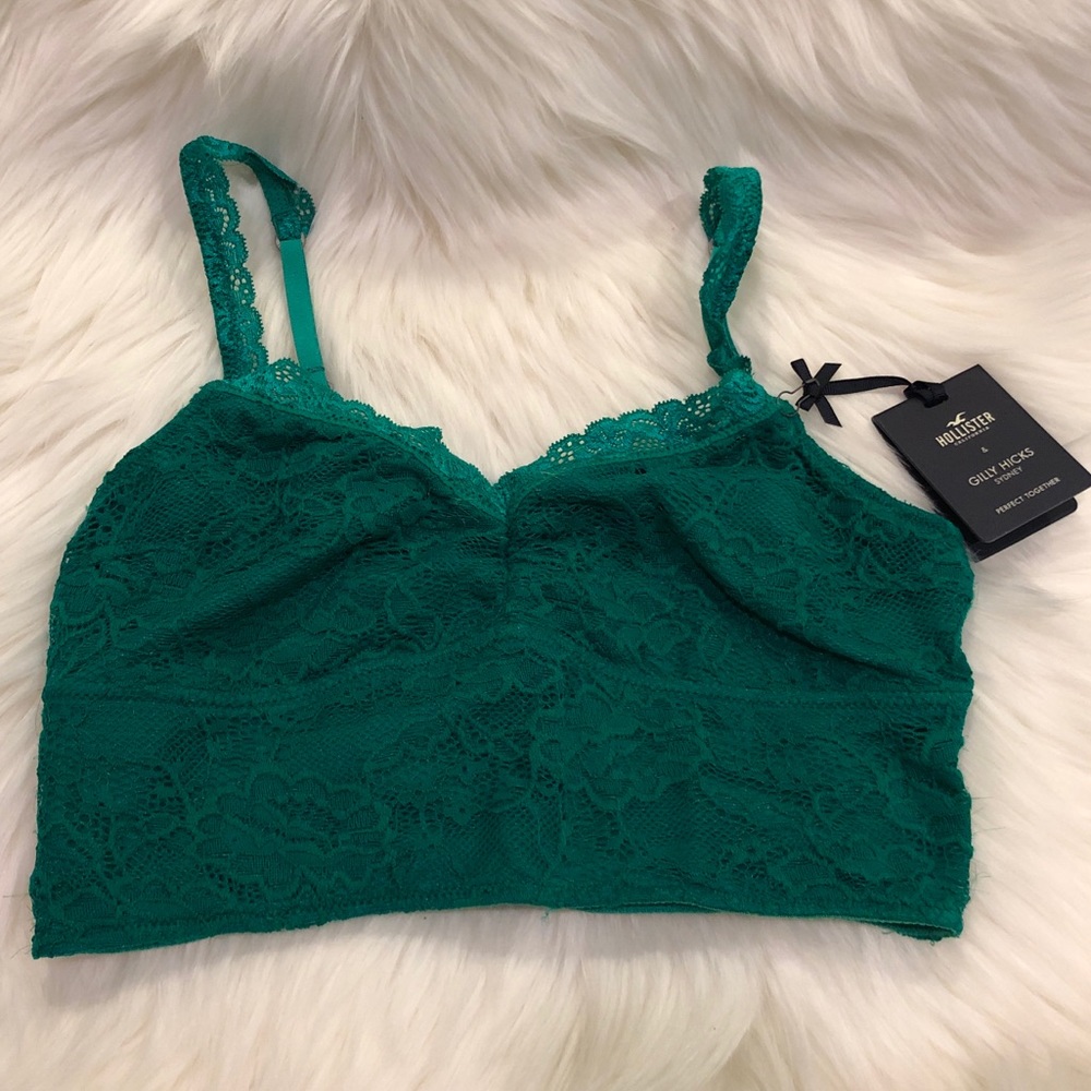Hollister & Gilly Hicks Unlined Bralette